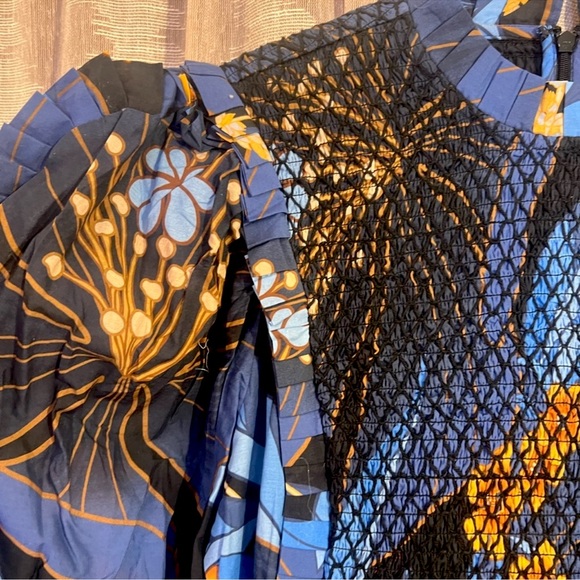 FARM Rio Sundress Pietra Floral Long Sleeve Mini Dress, NWT - Picture 8 of 14